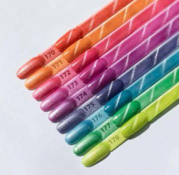 Molly Lac NEON FLASHY CatEye im Set 9x 8g